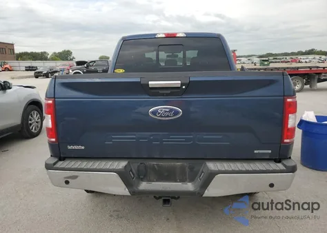 2020 Ford F150 Supercrew из США, поврежденный, VIN 1FTEW1E41LKE61724
